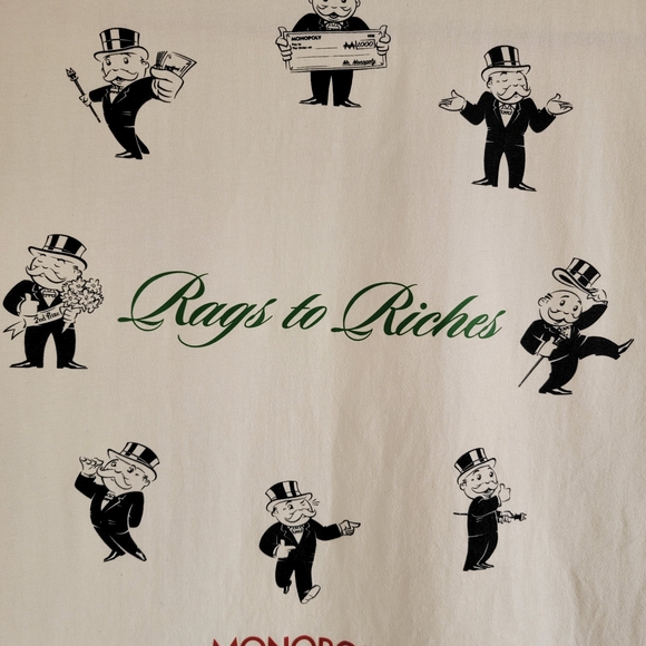 PALACE Monopoly X Shoe Palace Cream Tee - Picture 2 of 8